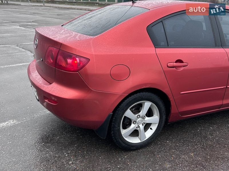 Седан Mazda 3 2004 в Харькове