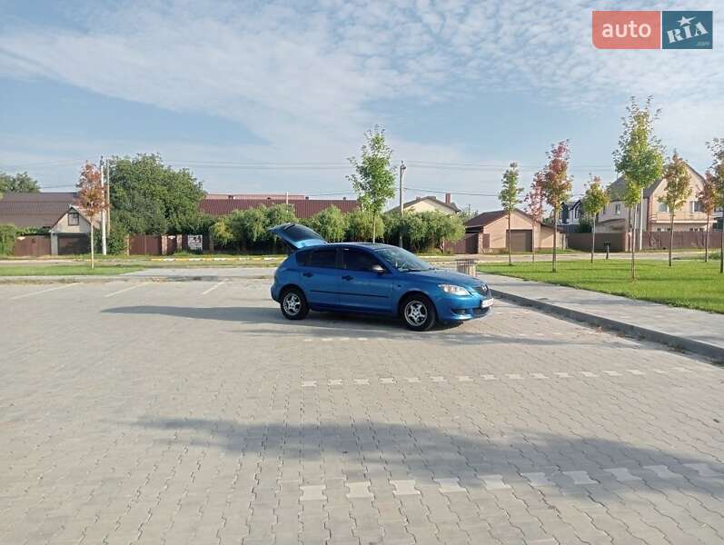 Хэтчбек Mazda 3 2005 в Буче фото 18 Хэтчбек Mazda 3 2005 в Буче