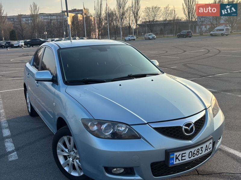 Mazda 3 2007 Mazda 3 2007