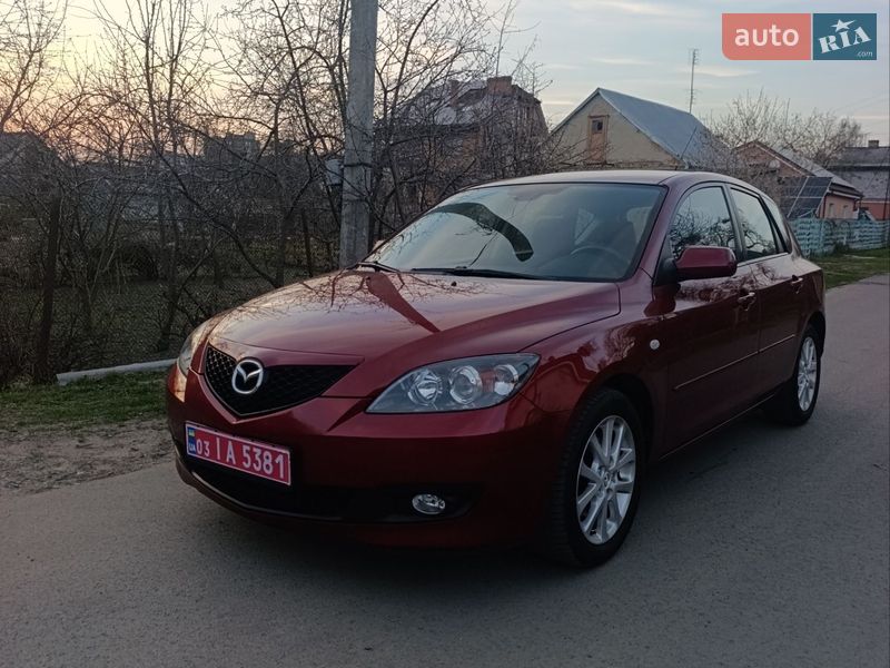 Хэтчбек Mazda 3 2008 в Луцке