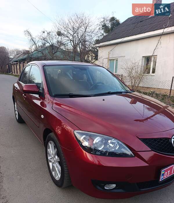 Хэтчбек Mazda 3 2008 в Луцке