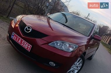 Хэтчбек Mazda 3 2008 в Луцке