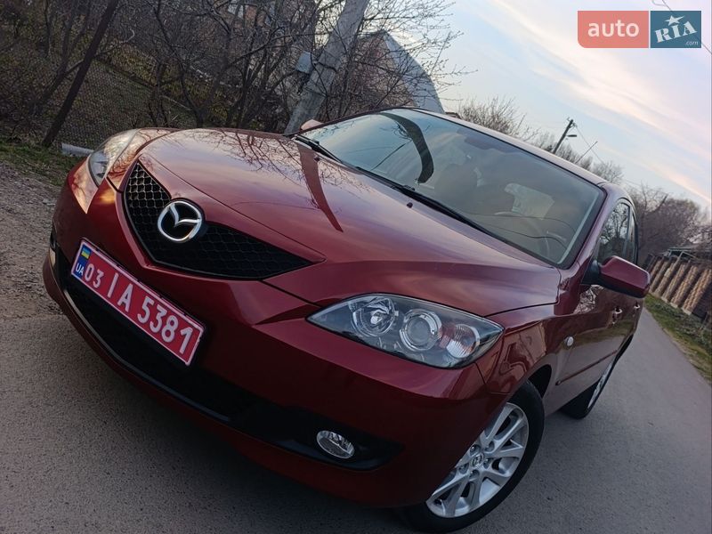 Хэтчбек Mazda 3 2008 в Луцке