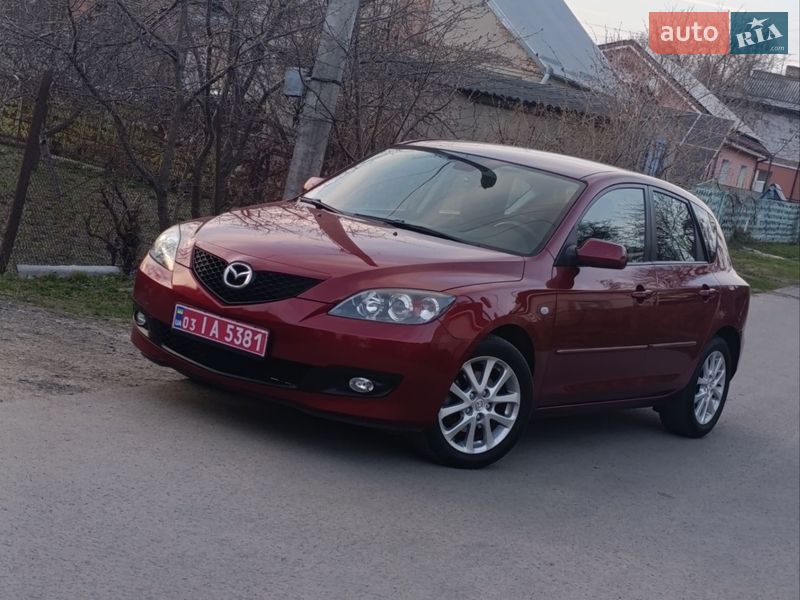 Хэтчбек Mazda 3 2008 в Луцке