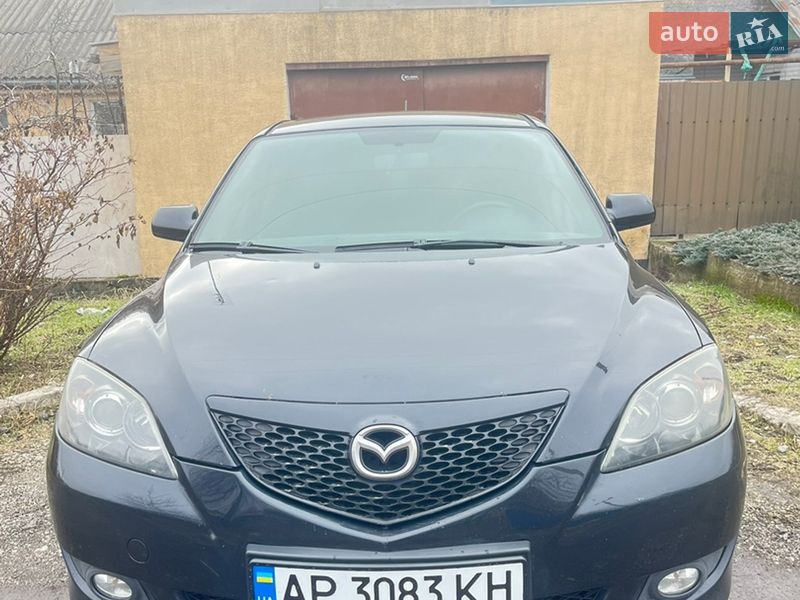 2006 Mazda 3, VIN JMZBK14F271375344:plate — фото 1 (autoria)