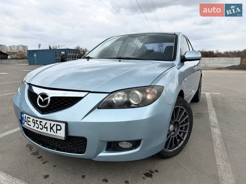 2007 Mazda 3, VIN JMZBK12Z571560515:plate — фото 1 (autoria)
