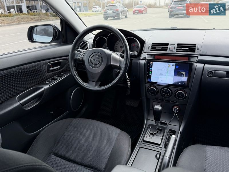 Седан Mazda 3 2007 в Ирпене фото 16 Седан Mazda 3 2007 в Ирпене