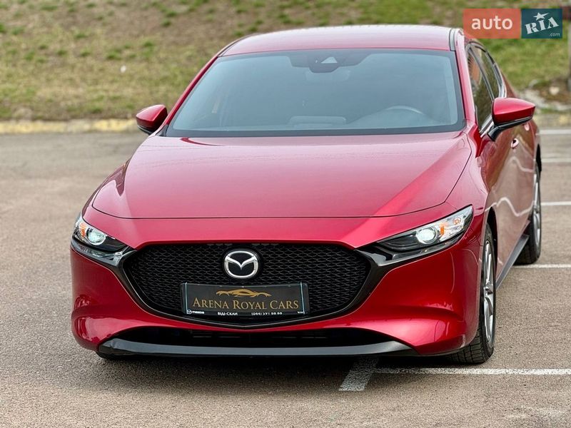 Хетчбек Mazda 3 2019 в Києві фото 5 Хетчбек Mazda 3 2019 в Києві