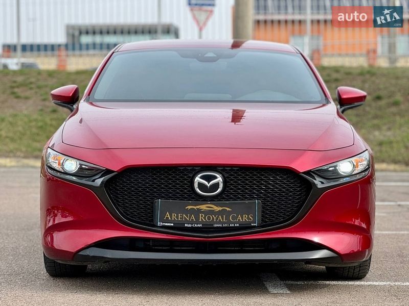 Хетчбек Mazda 3 2019 в Києві фото 8 Хетчбек Mazda 3 2019 в Києві