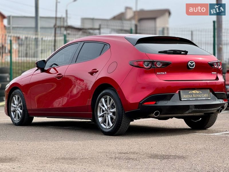 Хетчбек Mazda 3 2019 в Києві фото 12 Хетчбек Mazda 3 2019 в Києві