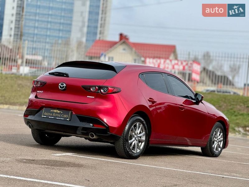 Хетчбек Mazda 3 2019 в Києві фото 16 Хетчбек Mazda 3 2019 в Києві