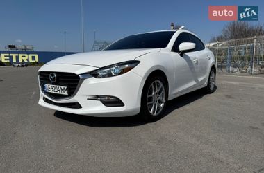 Седан Mazda 3 2016 в Дніпрі