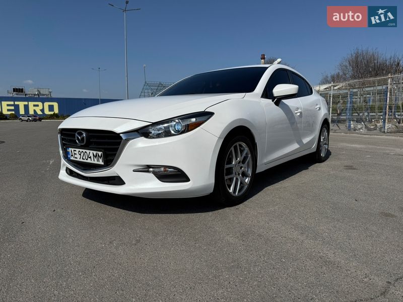 Седан Mazda 3 2016 в Днепре фото 2 Седан Mazda 3 2016 в Днепре