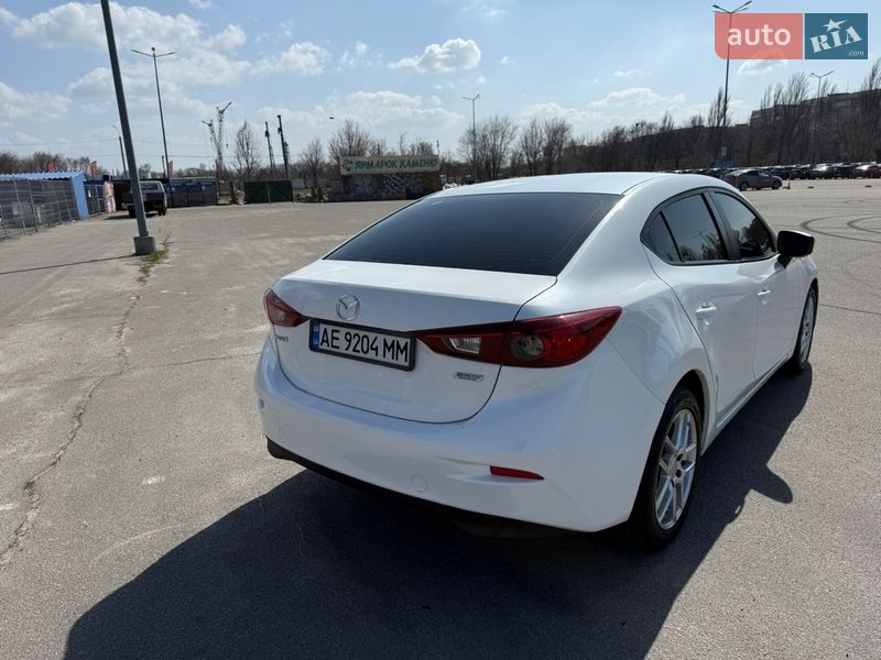 Седан Mazda 3 2016 в Днепре фото 8 Седан Mazda 3 2016 в Днепре
