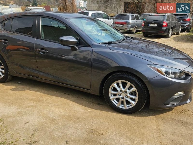 Хэтчбек Mazda 3 2016 в Львове фото 2 Хэтчбек Mazda 3 2016 в Львове