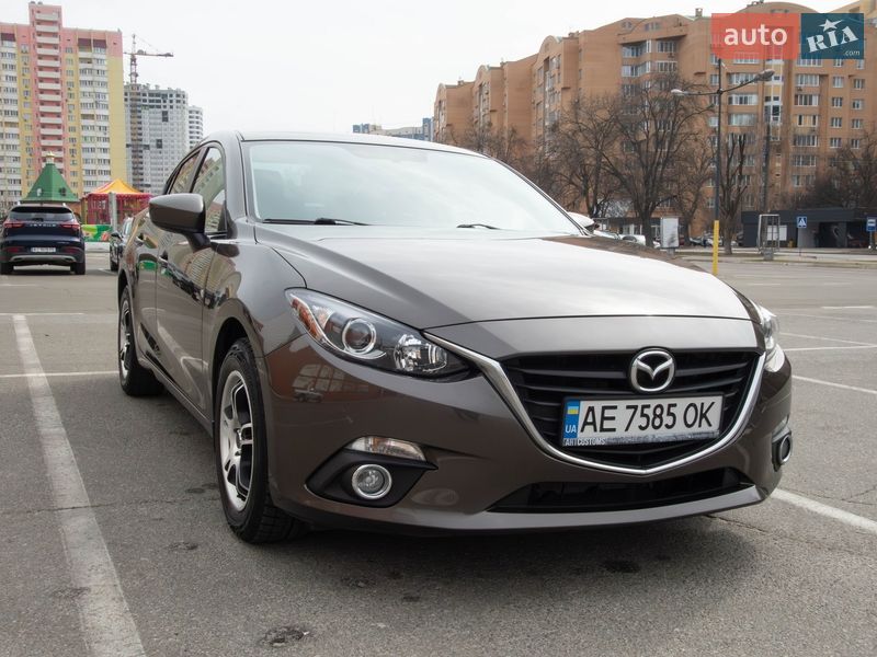 Седан Mazda 3 2013 в Києві