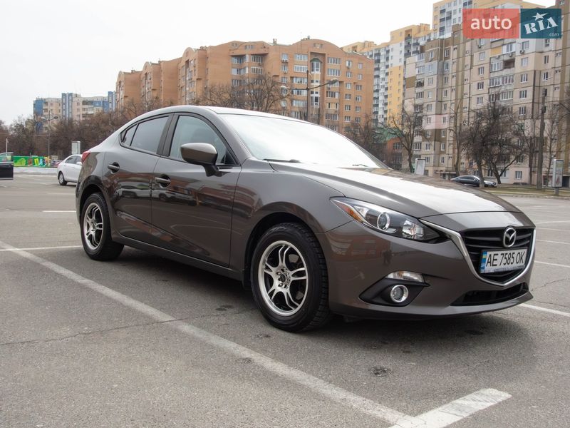 Седан Mazda 3 2013 в Києві