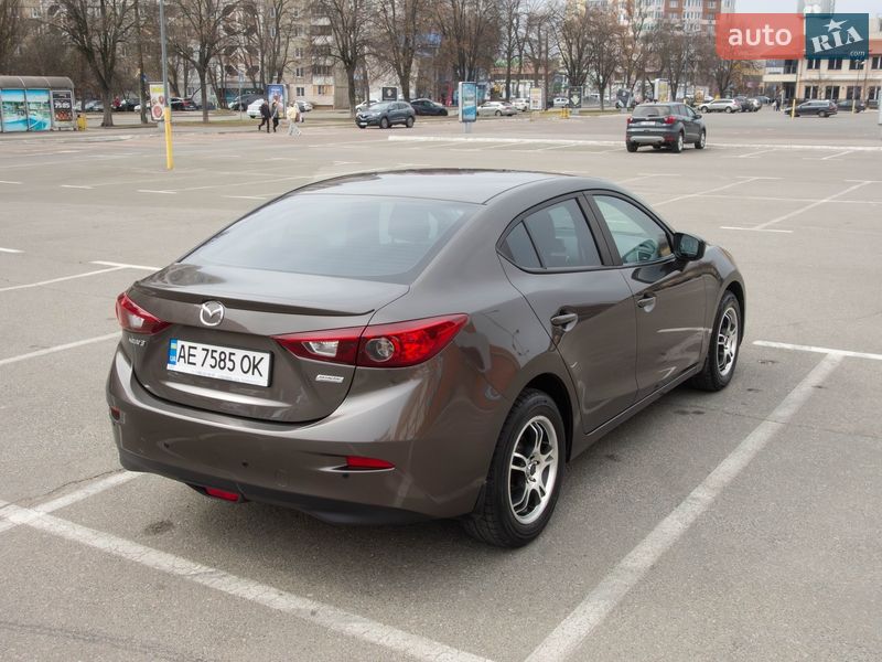 Седан Mazda 3 2013 в Києві
