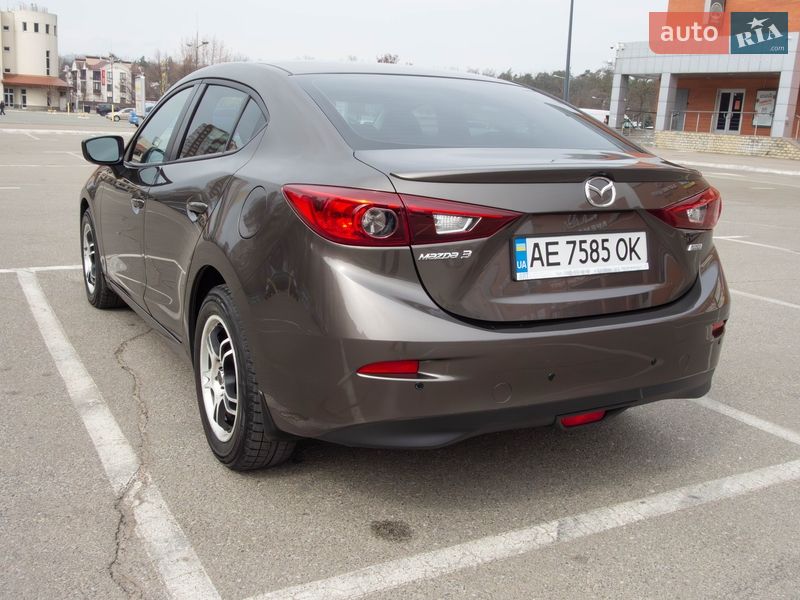 Седан Mazda 3 2013 в Києві