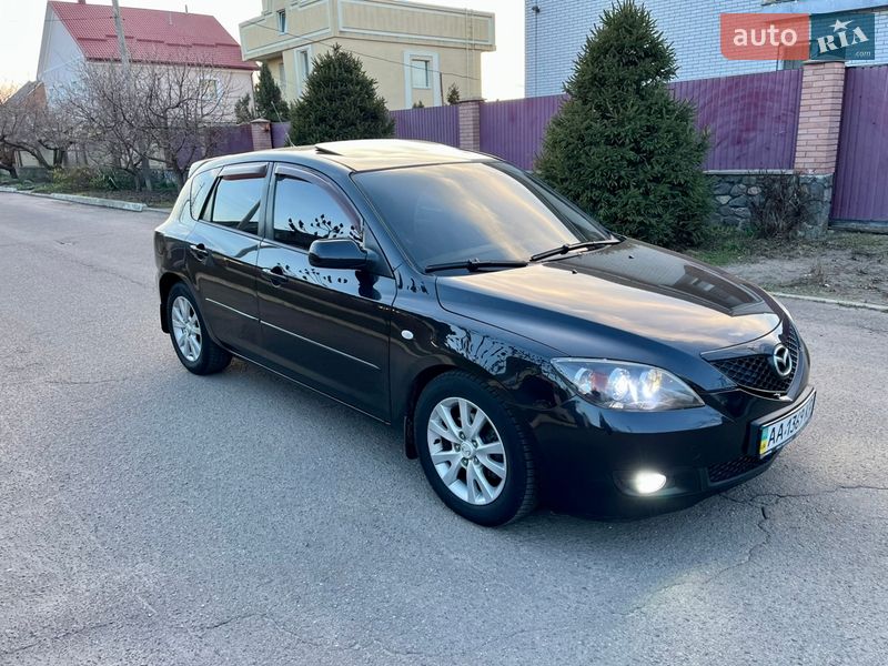 Хэтчбек Mazda 3 2007 в Черкассах
