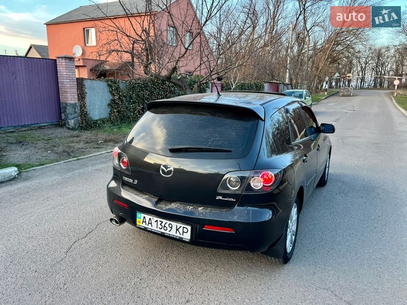Хэтчбек Mazda 3 2007 в Черкассах
