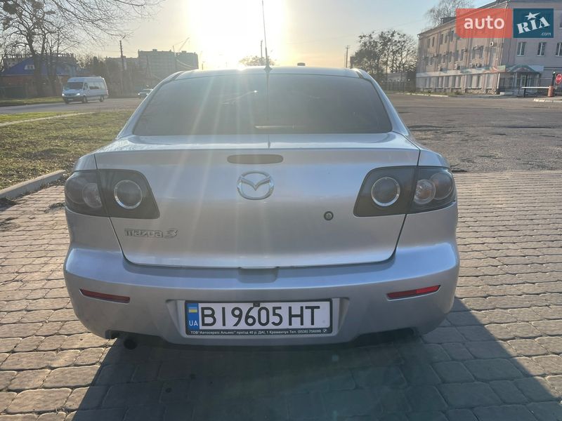Седан Mazda 3 2007 в Полтаве фото 4 Седан Mazda 3 2007 в Полтаве
