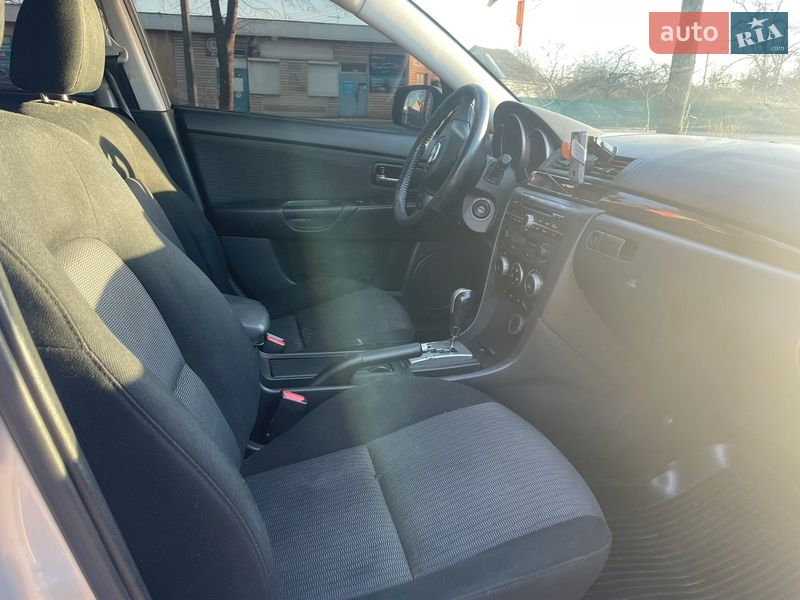 Седан Mazda 3 2007 в Полтаве фото 5 Седан Mazda 3 2007 в Полтаве