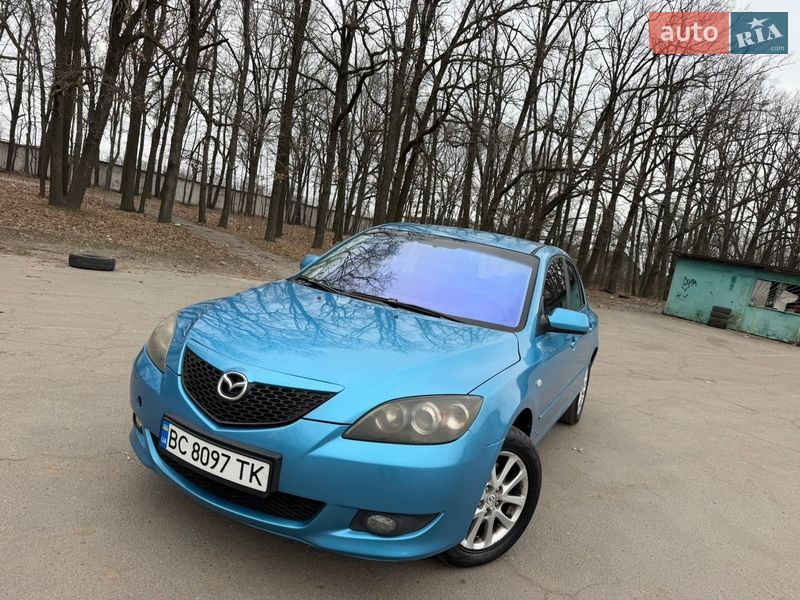 Хетчбек Mazda 3 2006 в Первомайську фото Хетчбек Mazda 3 2006 в Первомайську
