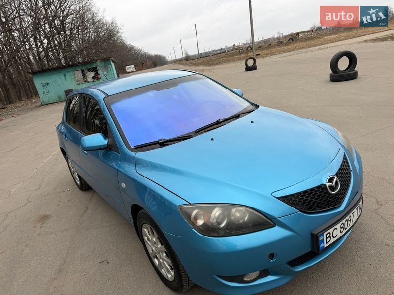 Хетчбек Mazda 3 2006 в Первомайську фото 6 Хетчбек Mazda 3 2006 в Первомайську