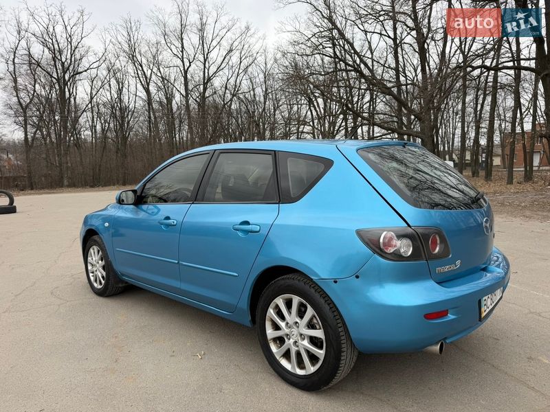 Хетчбек Mazda 3 2006 в Первомайську фото 11 Хетчбек Mazda 3 2006 в Первомайську