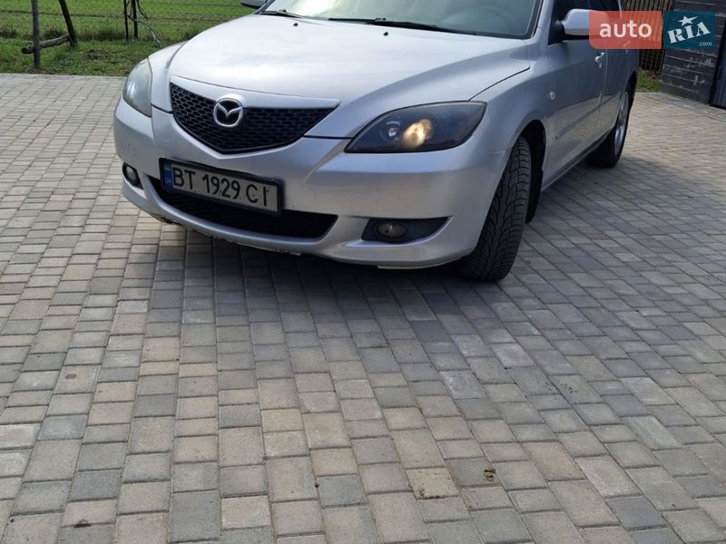 Хэтчбек Mazda 3 2006 в Мостиске фото 2 Хэтчбек Mazda 3 2006 в Мостиске