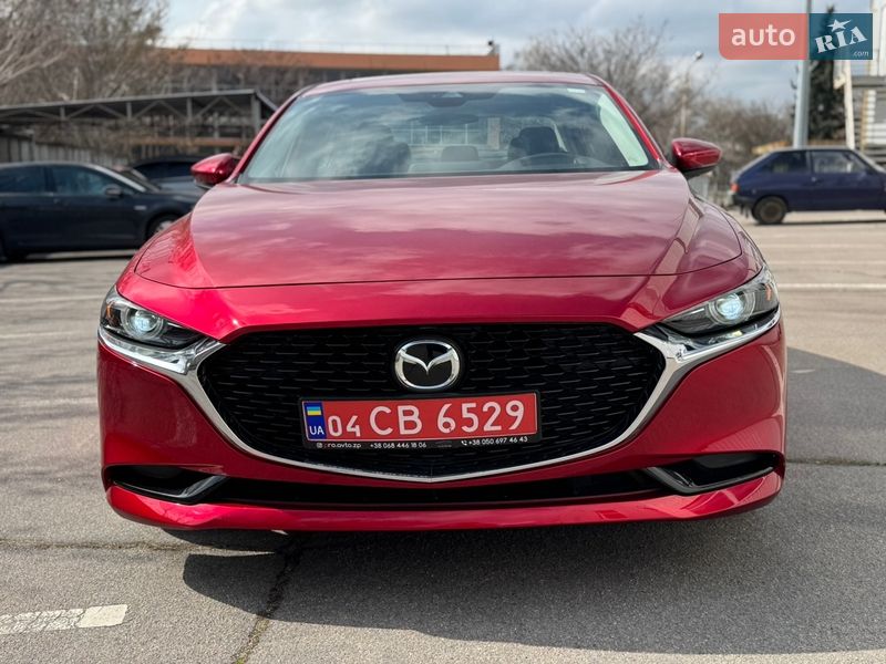 Седан Mazda 3 2023 в Запорожье фото 8 Седан Mazda 3 2023 в Запорожье