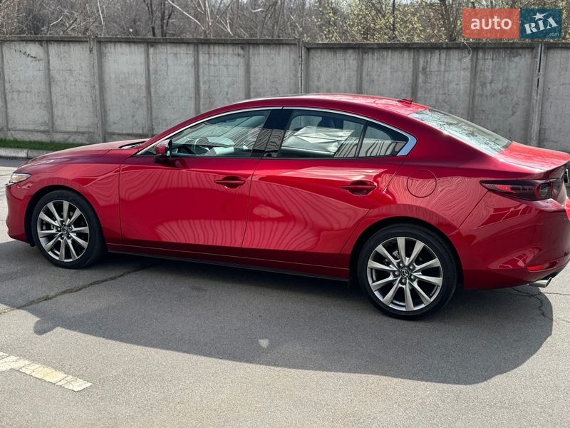 Седан Mazda 3 2023 в Запорожье фото 4 Седан Mazda 3 2023 в Запорожье