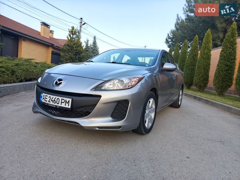 Mazda 3 2013