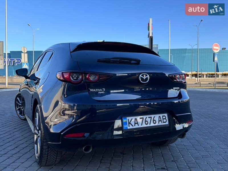 Хетчбек Mazda 3 2020 в Києві фото 9 Хетчбек Mazda 3 2020 в Києві