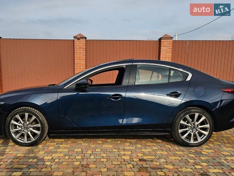 Седан Mazda 3 2024 в Киеве фото 11 Седан Mazda 3 2024 в Киеве