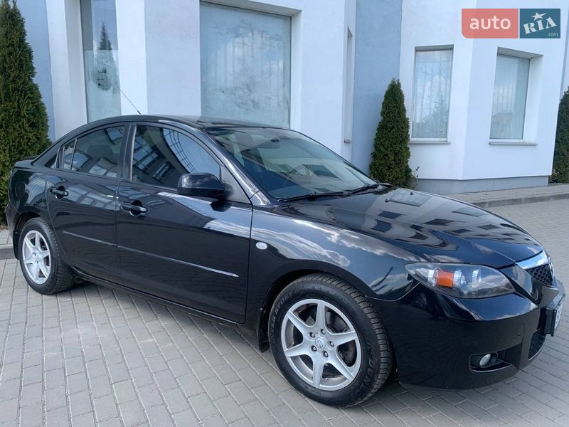 Седан Mazda 3 2008 в Житомирі фото 5 Седан Mazda 3 2008 в Житомирі