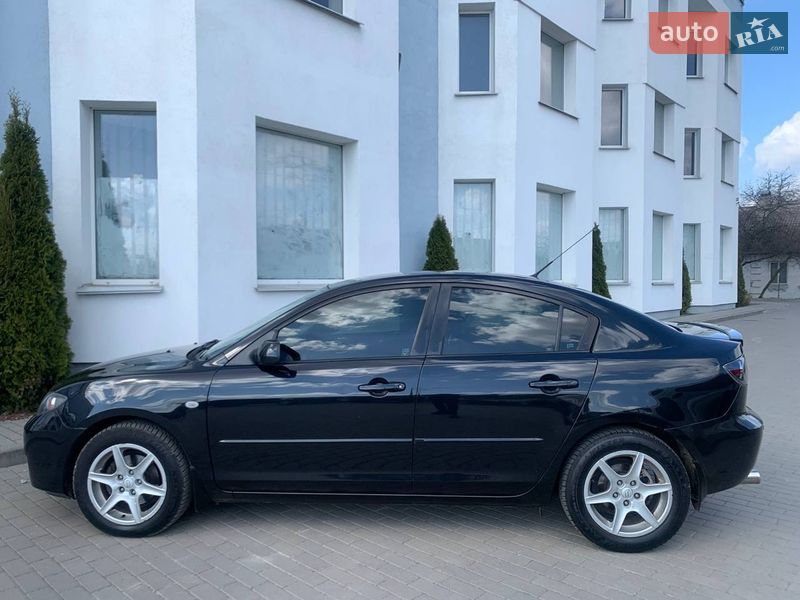 Седан Mazda 3 2008 в Житомирі фото 7 Седан Mazda 3 2008 в Житомирі