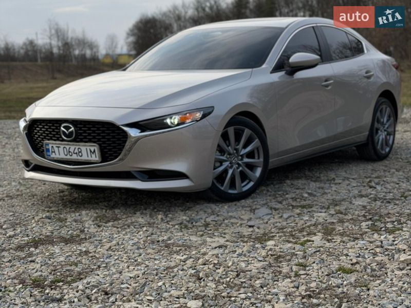 Седан Mazda 3 2024 в Коломые фото 8 Седан Mazda 3 2024 в Коломые