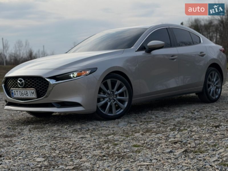 Седан Mazda 3 2024 в Коломые фото 7 Седан Mazda 3 2024 в Коломые