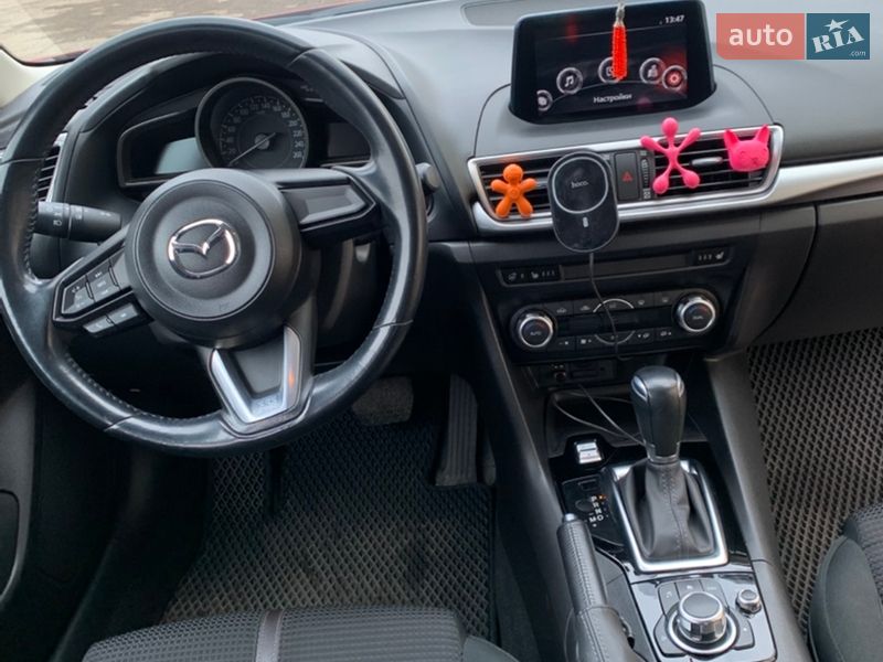 Хэтчбек Mazda 3 2017 в Чернигове фото 7 Хэтчбек Mazda 3 2017 в Чернигове