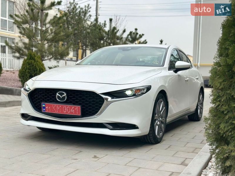 Седан Mazda 3 2020 в Києві