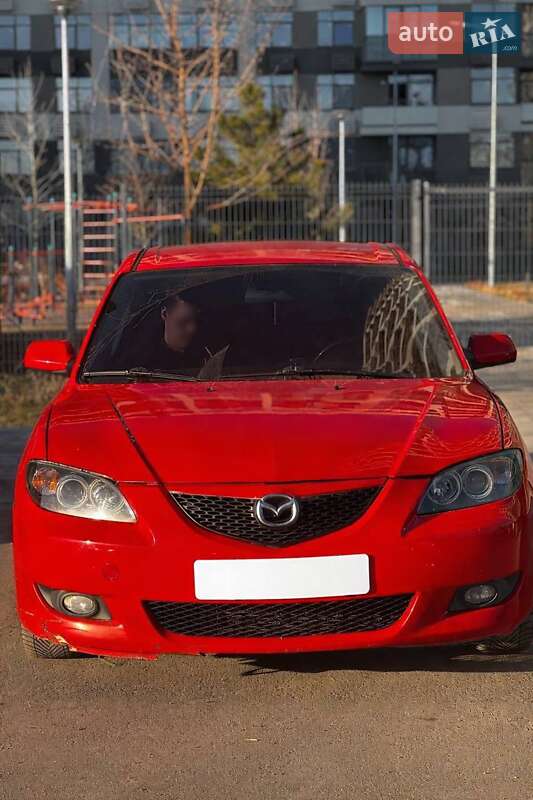 2007 Mazda 3, VIN JMZBK12Z581639876:plate — фото 1 (autoria)