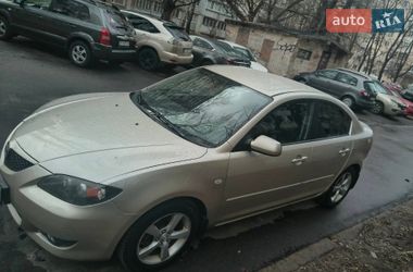 Седан Mazda 3 2006 в Києві
