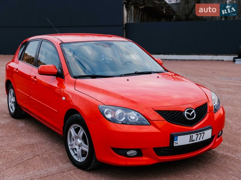 Хетчбек Mazda 3 2008 в Самборі фото 2 Хетчбек Mazda 3 2008 в Самборі