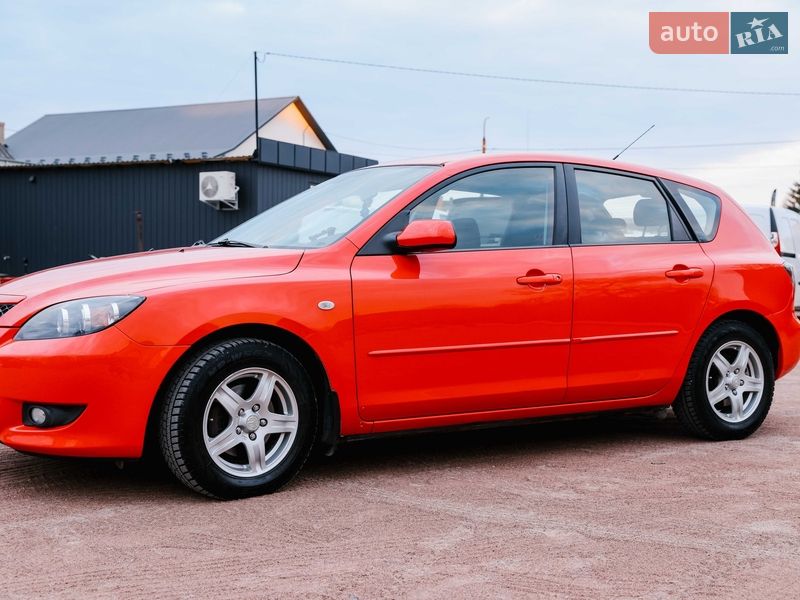 Хетчбек Mazda 3 2008 в Самборі фото 10 Хетчбек Mazda 3 2008 в Самборі