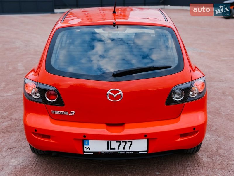 Хетчбек Mazda 3 2008 в Самборі фото 13 Хетчбек Mazda 3 2008 в Самборі