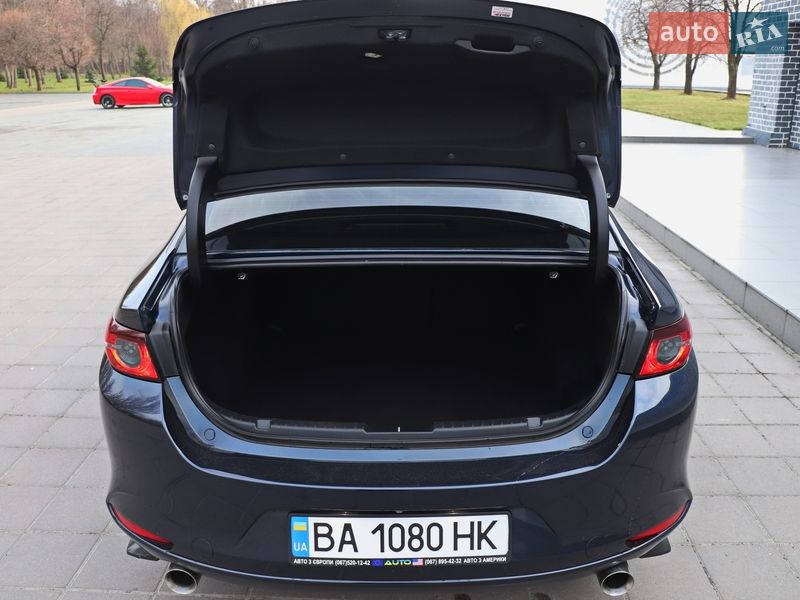 Седан Mazda 3 2020 в Кременчуге фото 29 Седан Mazda 3 2020 в Кременчуге