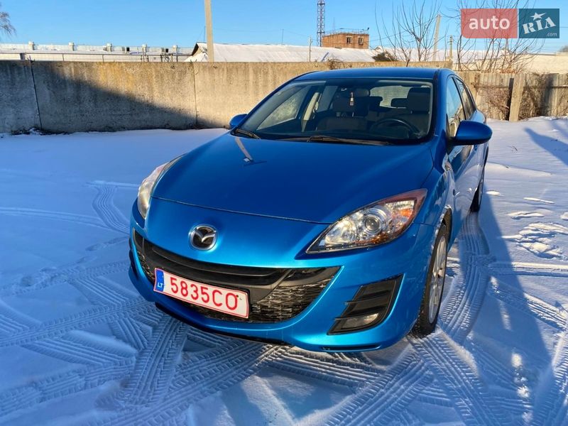 Хэтчбек Mazda 3 2009 в Лубнах