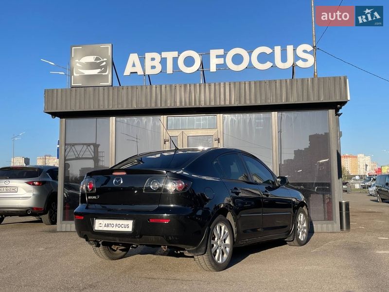 Седан Mazda 3 2008 в Києві фото 8 Седан Mazda 3 2008 в Києві